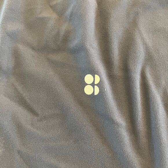 Sweaty Betty Super Soft Picot Lace Flare Pant Navy Size Medium - Picture 8 of 11